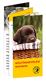 letölthető pdf formátumú Vakvezető kutyakölyök nevelési kisokos